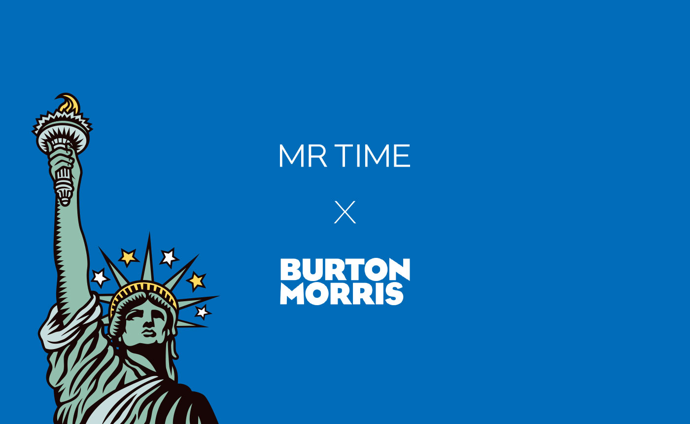 Burton Morris - APPOSTER